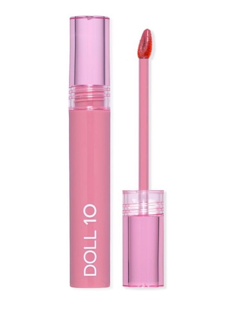 Doll 10 Liquid Lip(satin rose)
